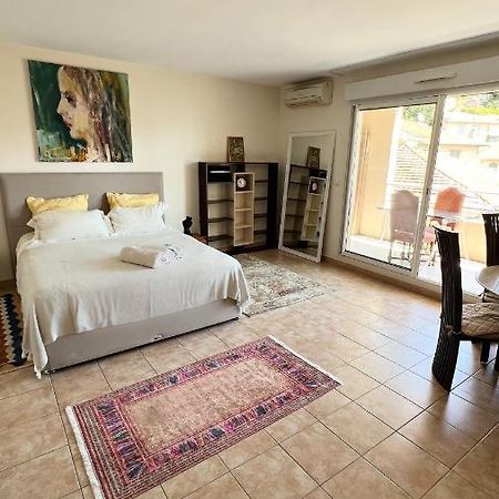 Mari Stunning Apartment Next To Monaco With A Sea View Terrace Beausoleil Bagian luar foto
