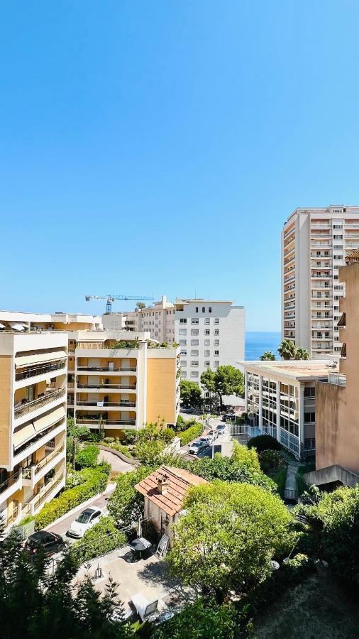 Mari Stunning Apartment Next To Monaco With A Sea View Terrace Beausoleil Bagian luar foto