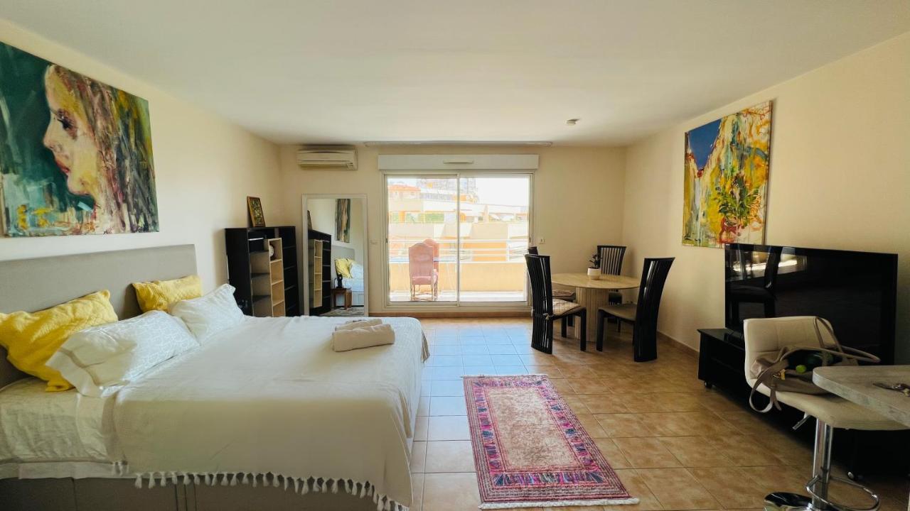 Mari Stunning Apartment Next To Monaco With A Sea View Terrace Beausoleil Bagian luar foto