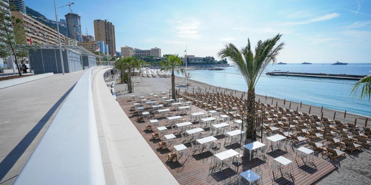Mari Stunning Apartment Next To Monaco With A Sea View Terrace Beausoleil Bagian luar foto