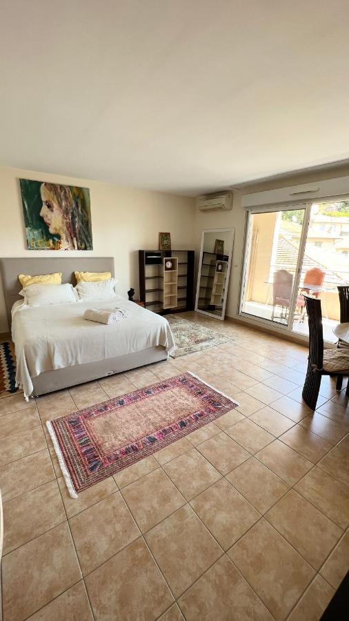 Mari Stunning Apartment Next To Monaco With A Sea View Terrace Beausoleil Bagian luar foto