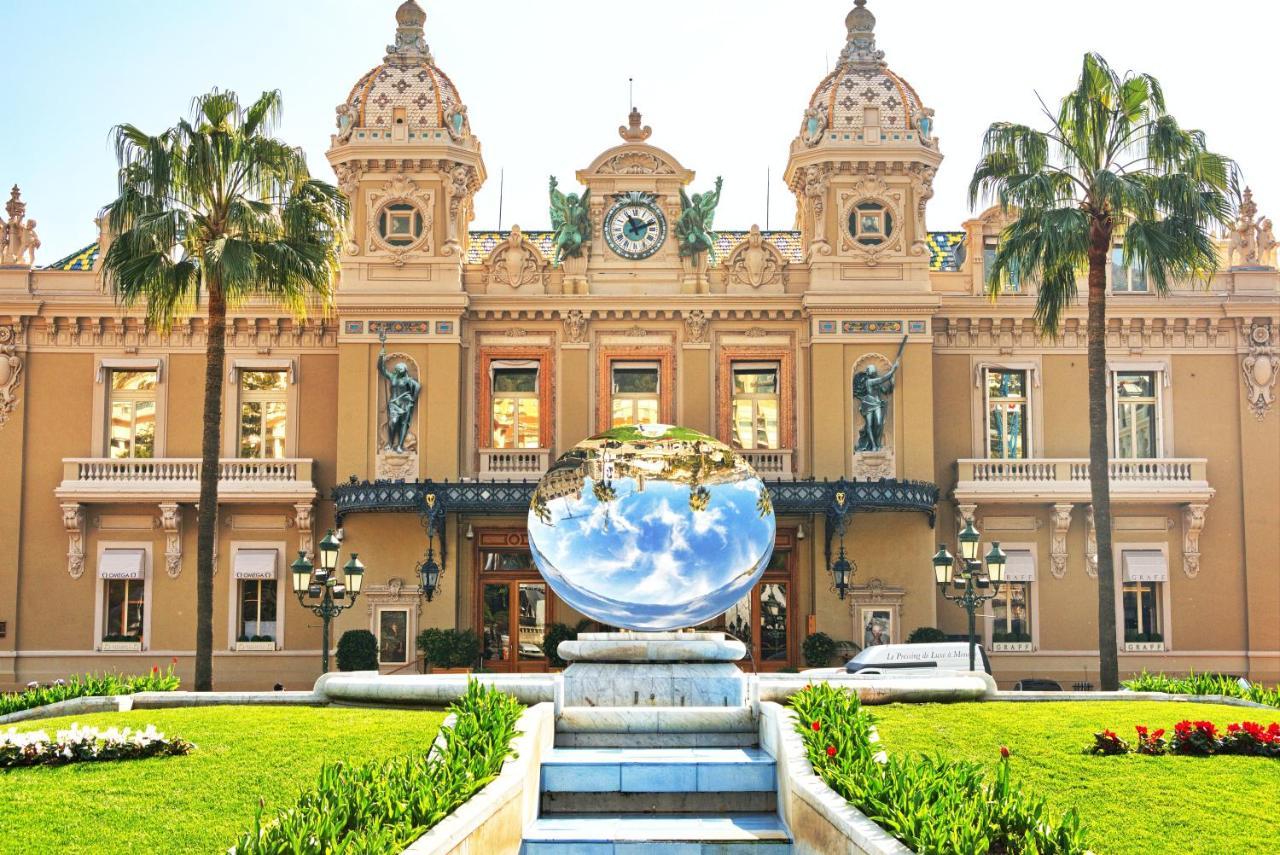 Mari Stunning Apartment Next To Monaco With A Sea View Terrace Beausoleil Bagian luar foto