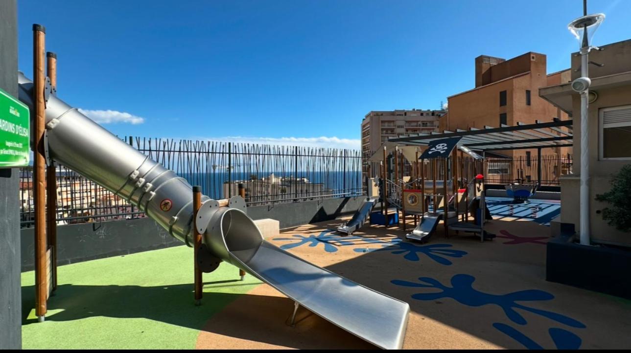 Mari Stunning Apartment Next To Monaco With A Sea View Terrace Beausoleil Bagian luar foto