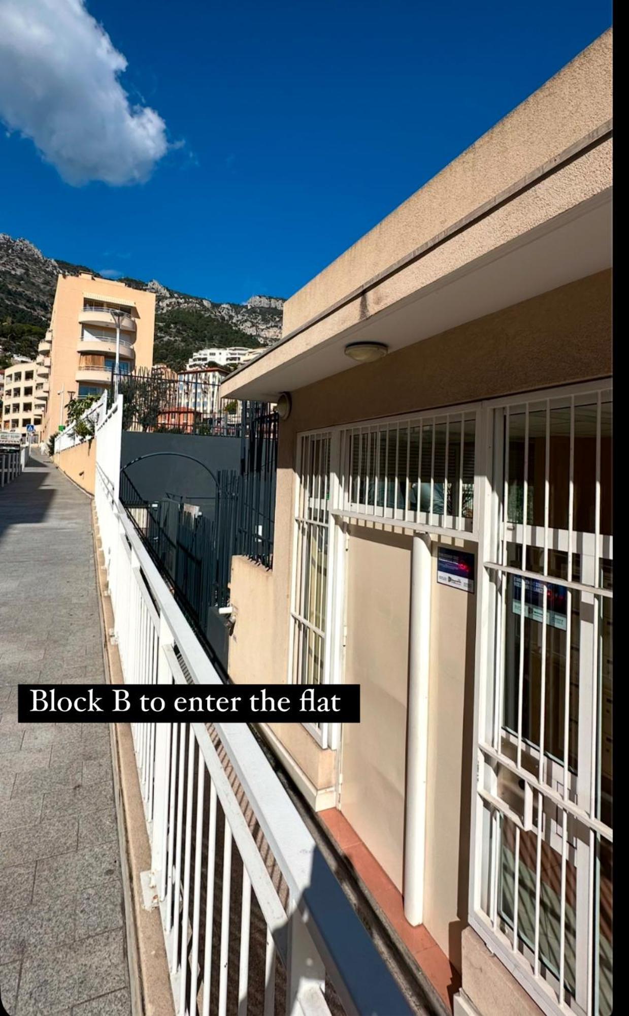 Mari Stunning Apartment Next To Monaco With A Sea View Terrace Beausoleil Bagian luar foto
